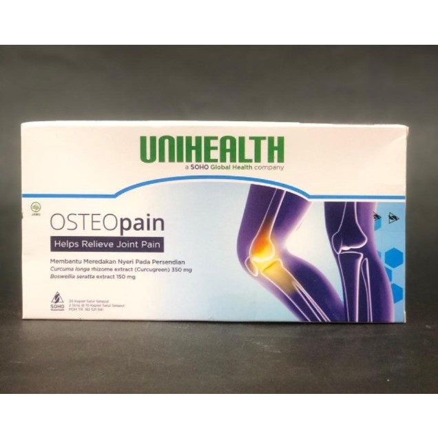 Osteopain Unihealth Obat Nyeri Sendi dan Nyeri tulang