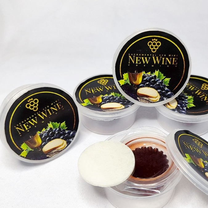 

Minuman Paket Perjamuan Gereja Premium Cup Isi 10-Roti Polos Kecil