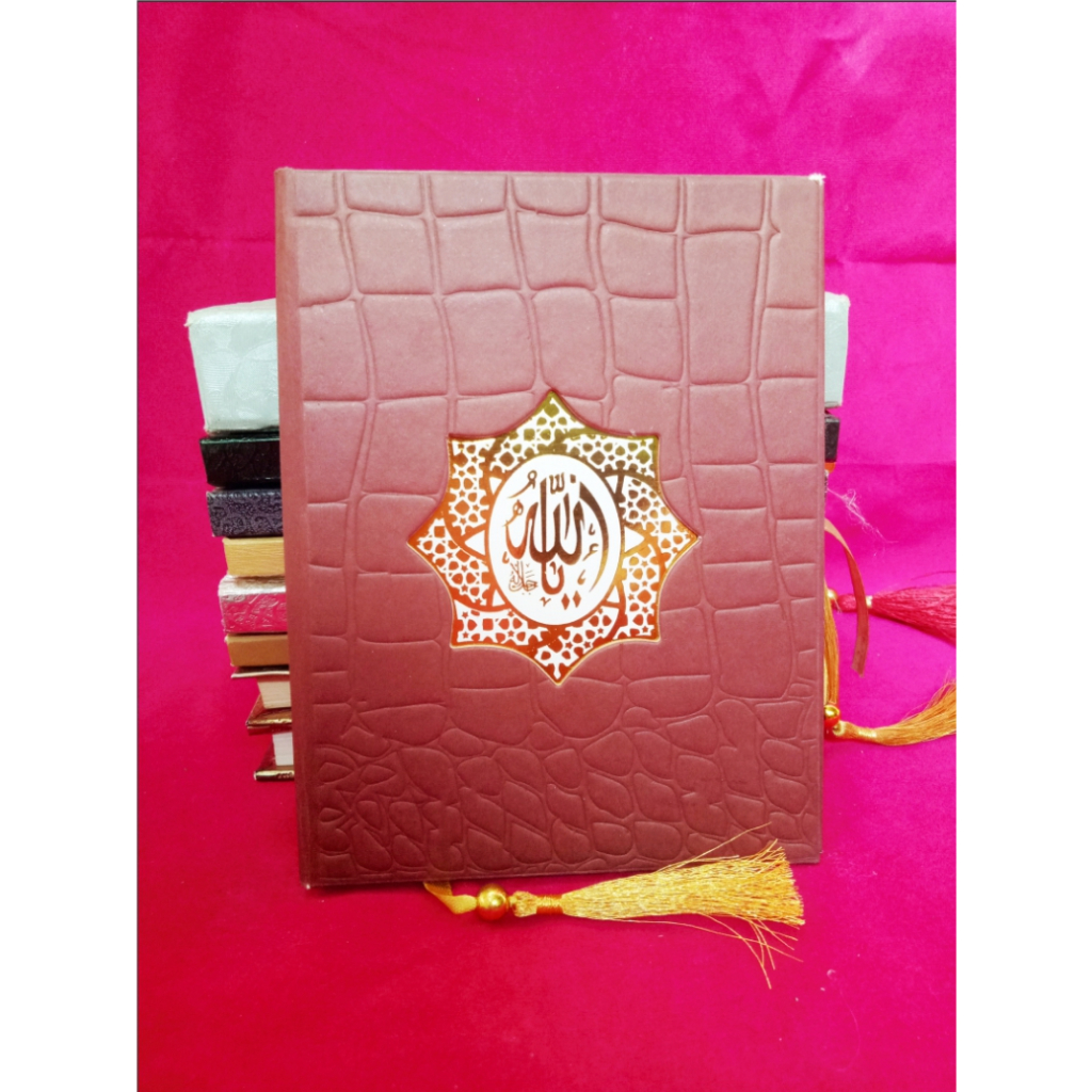 BUKU YASIN DAN TAHLIL 240 HALAMAN MOTIF EMBOS CROCODILE 01