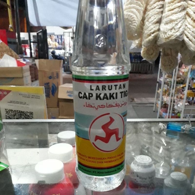 

Larutan cap kaki 3 botol besar