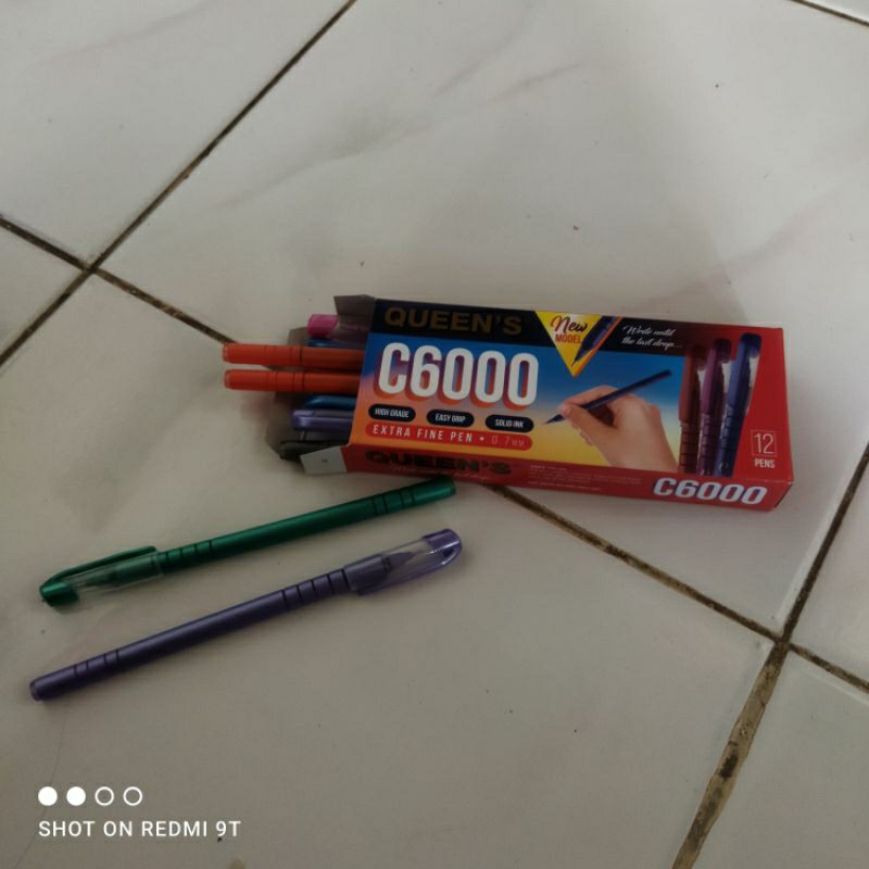 

PULPEN/BOLPOIN/QUEEN6000 ISI 12