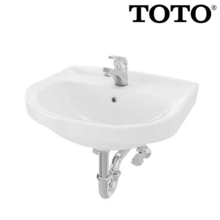 Wastafel Toto LW 211 CJ // Wastafel Toto LW211 CJ KOMPLIT SET