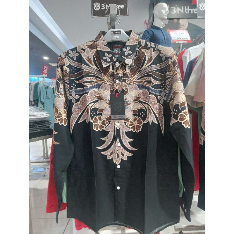 batik panjang 3NTHREE