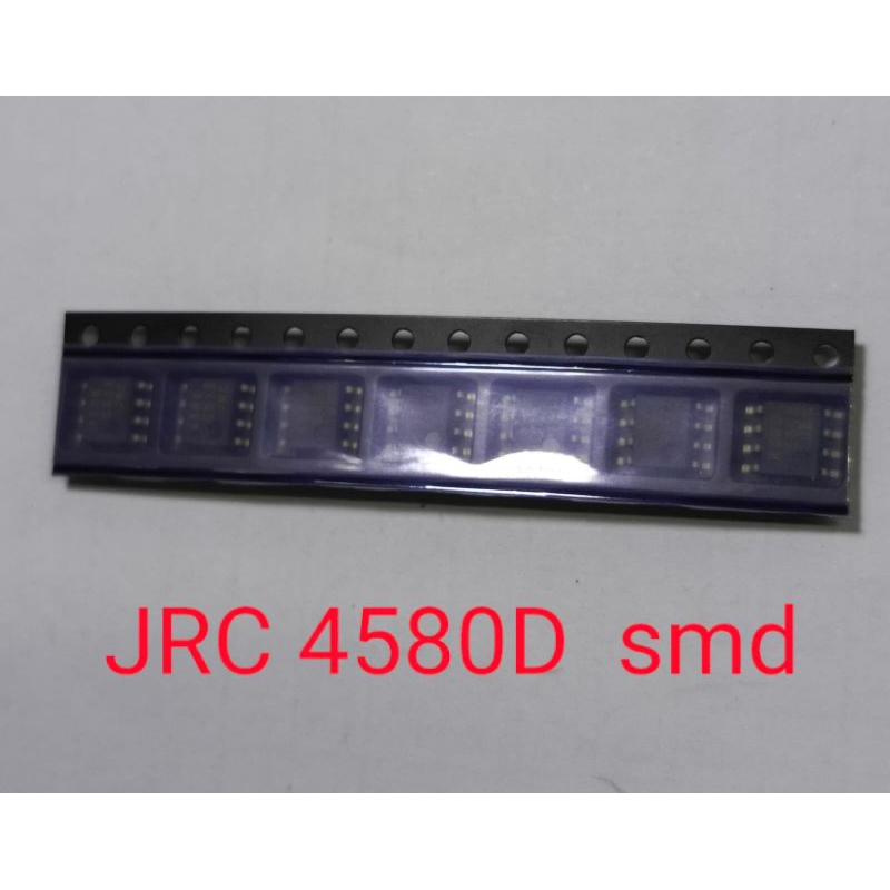 IC JRC 4580D SMD Original IC JRC4580D SMD