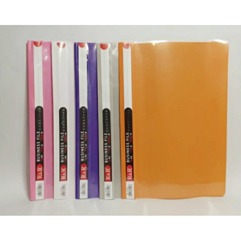

Map Bisnis/ Business File/ Map Snel Plastik R&R uk. Folio tanpa saku