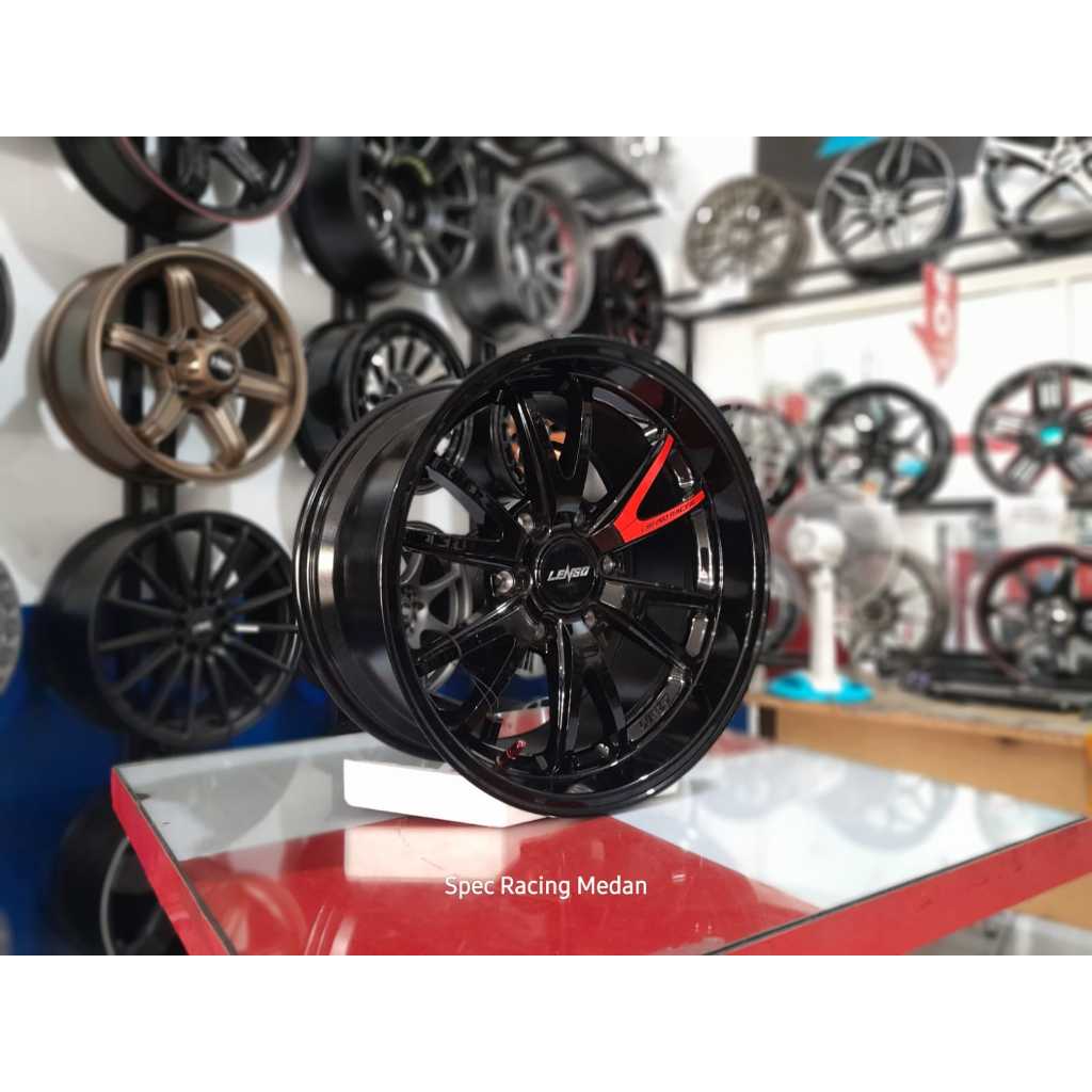 Velg Mobil Original Lenso 96V R18 Pajero, Fortuner, Hilux