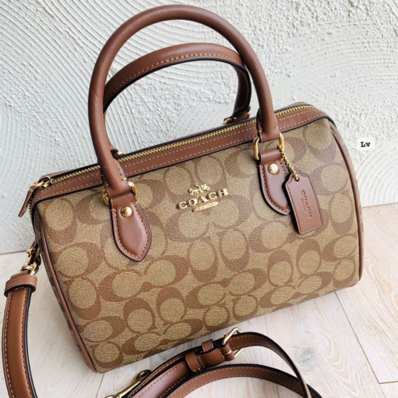 tas wanita Rowan khaki saddle 2