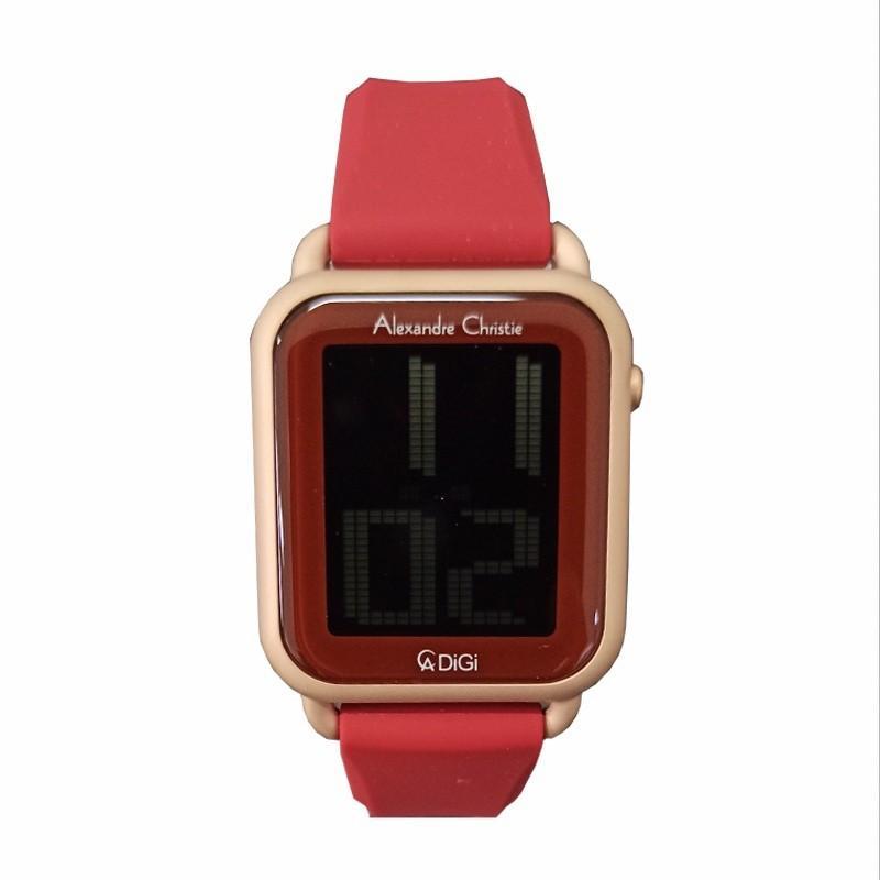 Jam Tangan Wanita Alexandre Christie AC 9332 Original Garansi Resmi Strap Rubber watches