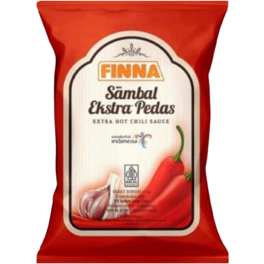 

Finna Saus Sambal Extra Pedas 1kg