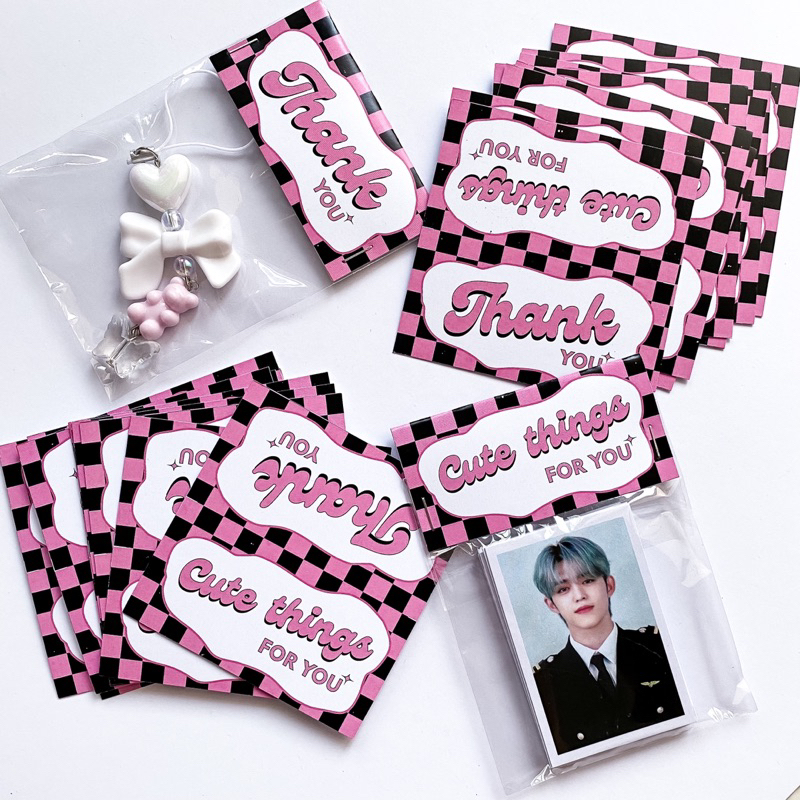 

PACKAGING BRACELET RING KEYRING FREEBIES BISA CUSTOM