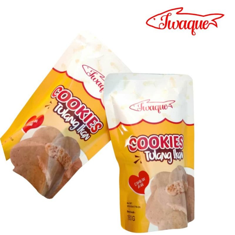 

Cookies Tulang Ikan/Pendamping MP-Asi