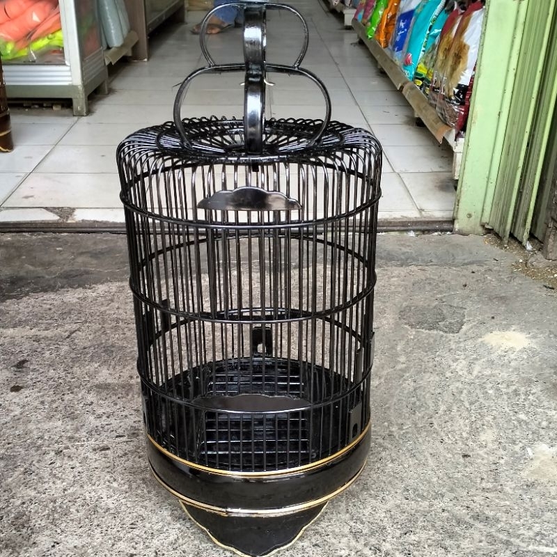 SANGKAR CUNGKOK DM23 SUDAH CAT FINISHING HALUS DAN RAPI RECOMMENDED BUAT BURUNG KECIL, PLECI,KOLIBI,
