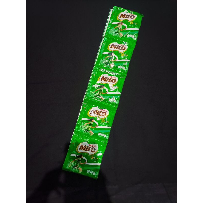 

milo sachet 1 renteng isi 10