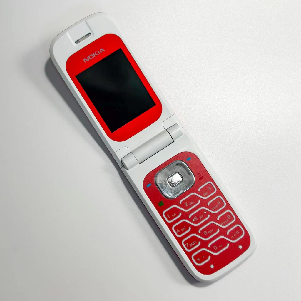 HANDPHONE NOKIA 2505 FLIP NEW GARANSI HP NOKIA FLIP 2505 JADUL