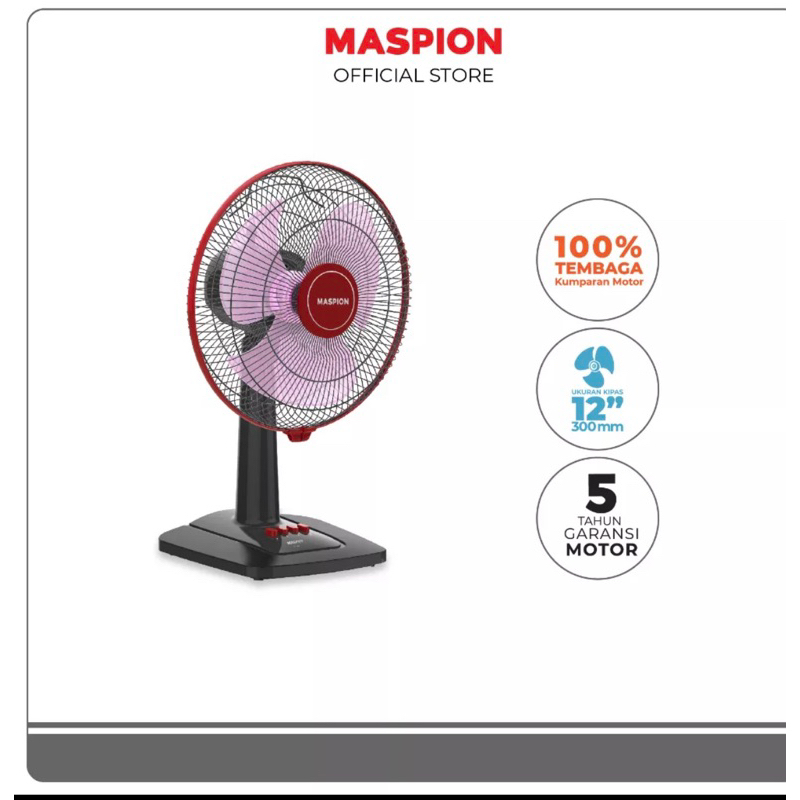 kipas maspion duduk