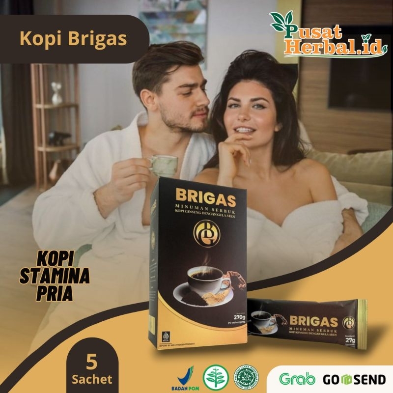 

Kopi Brigas BPOM Kopi Bubuk Kopi Stamina Pria Dewasa Original Halal