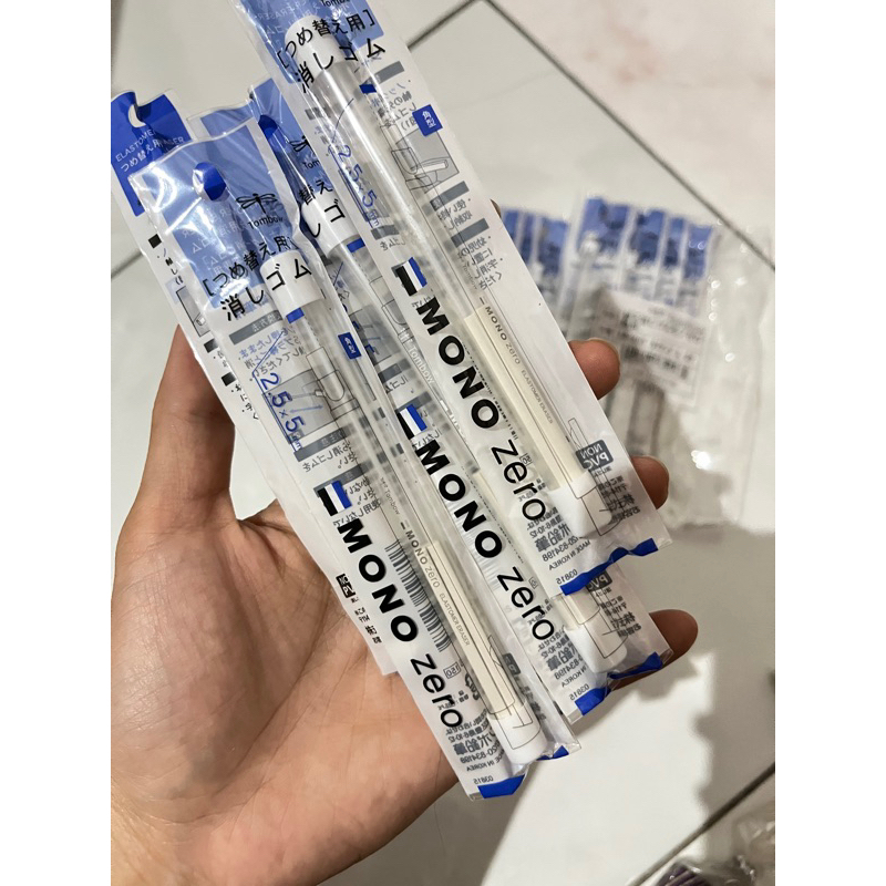 

Refill Tombow Mono Zero Rectangle 2.5x5mm