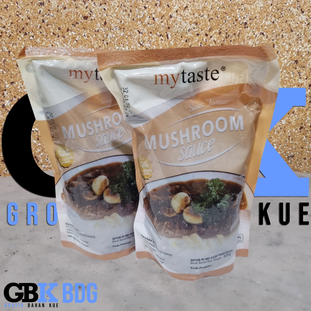 

Mushroom Sauce MyTaste 500 gram