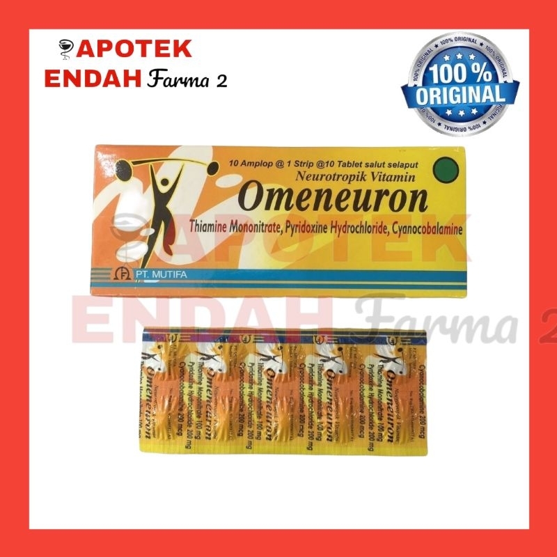 OMENEURON TABLET PERBOX vitamin