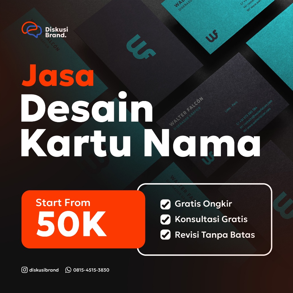 Jasa Desain Kartu Nama