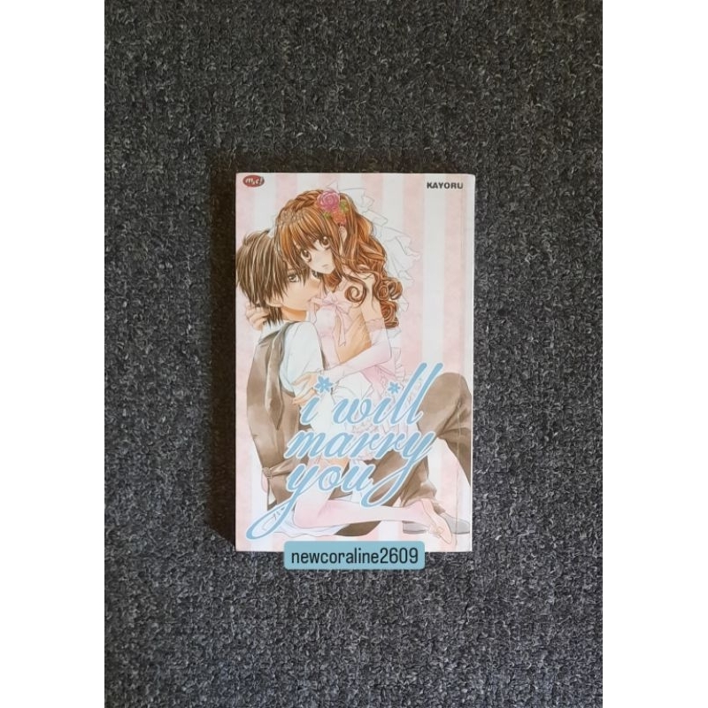 Komik i Will Marry You (oneshot)