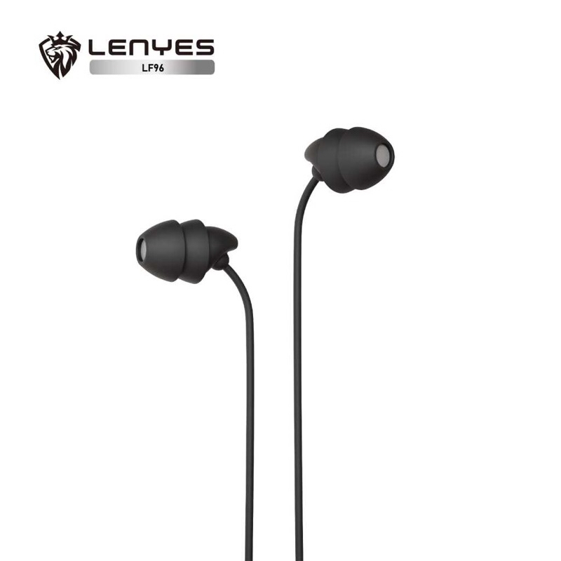 LENYES LF96 Headset In Ear Hifi Stereo Earphone With Microphone 3.5mm