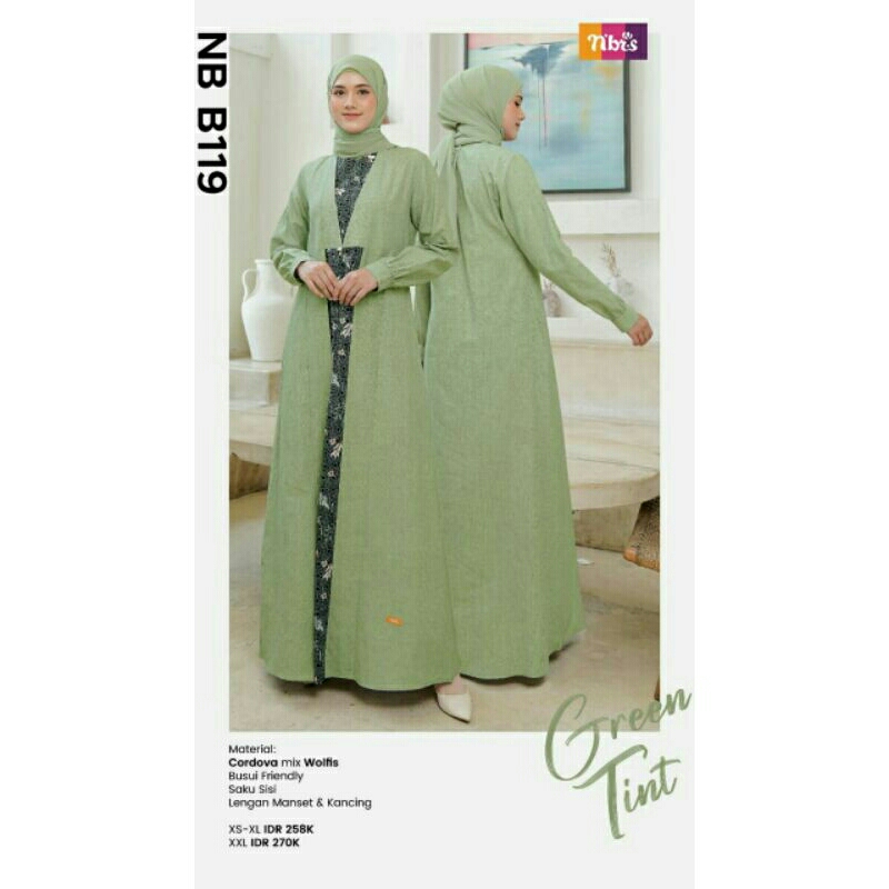 ORI Gamis Nibras NB B119