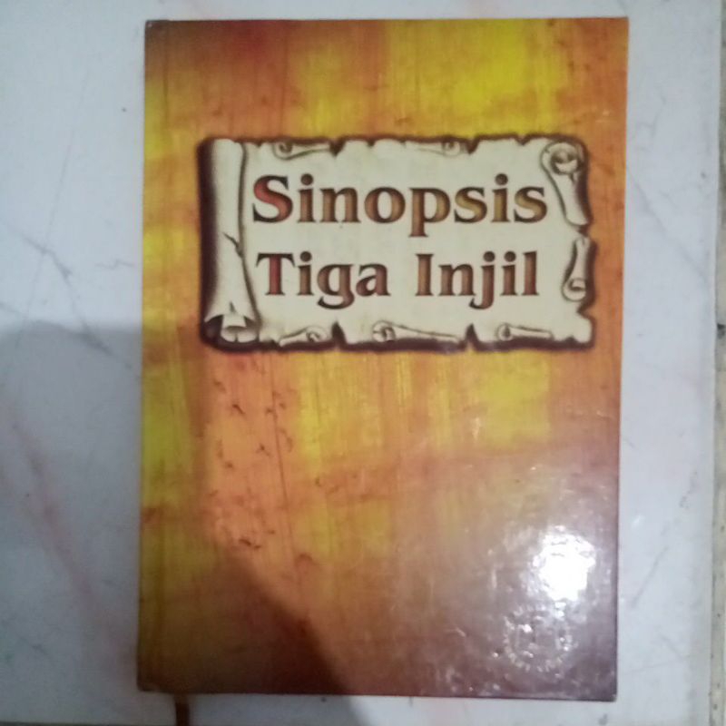 sinopsis tiga injil by AA sitompul