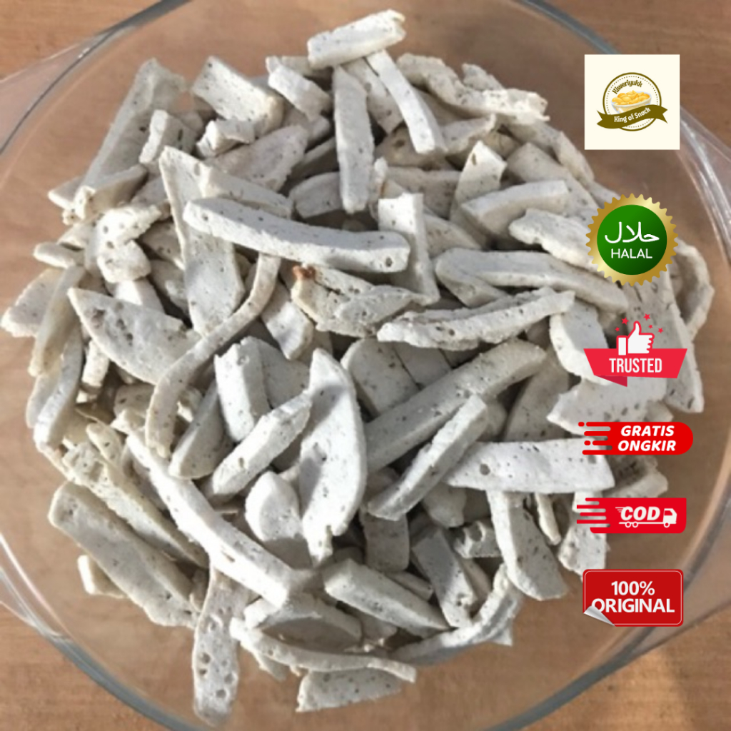 

Kiweriyukk - Basreng Daun Jeruk 100 gram Original