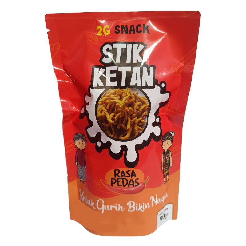 

Stik Ketan Rasa Pedas