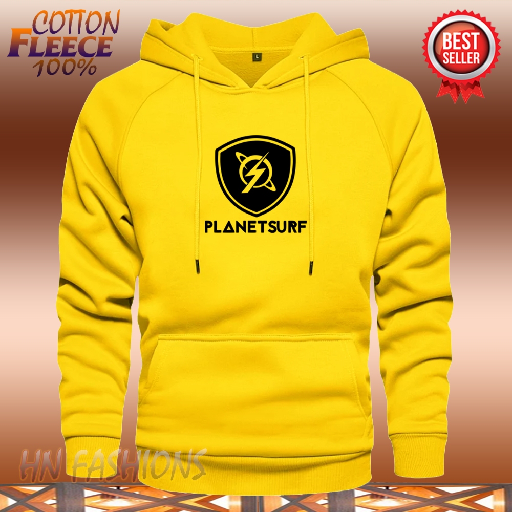 HN FASHION90 -  Hoodie Planet Surf  Hitam - Sweater Hoodie - Hoodie pria & wanita  - Hoodie High Pre
