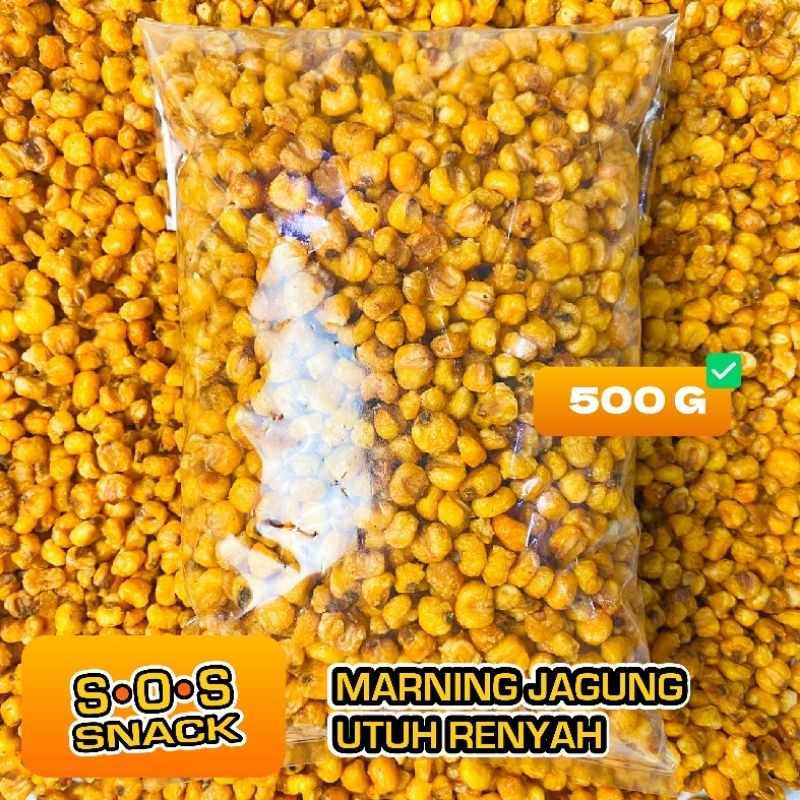 

Makaroni SOS - 500GR Marning Jagung Utuh Renyah Murah Mantap