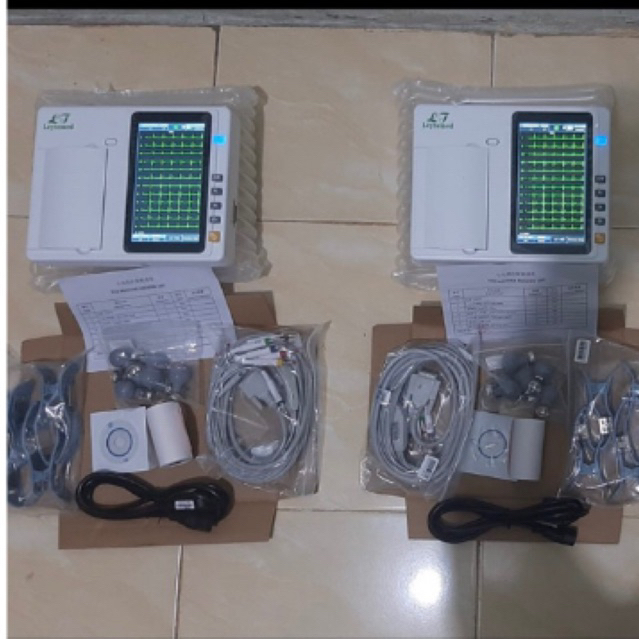 ECG 3 Channel Leytemed / EKG 3 Channel Leytemed
