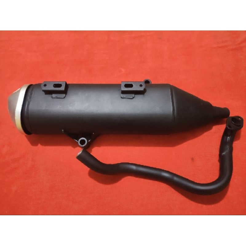 Knalpot Copy Cms PCX160 PNP PCX150 bahan original pabrik suara adem ngebas gerung