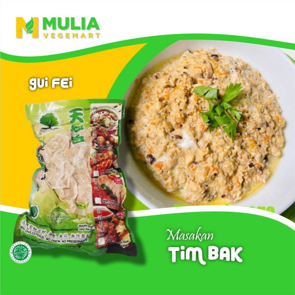 

Mulia VegeMart Gui Fei 450g Gui Fei Chicken 450g