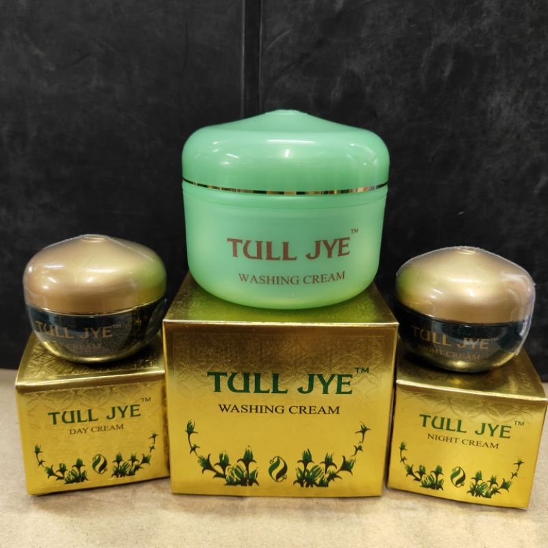 Paket Tull jye super (hijau) 3 in 1