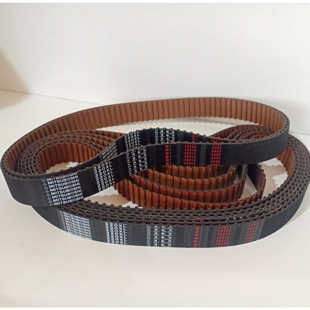 Timing Belt 220XL W500 /  230XL F007 Mesin Jahit Kamkut Overdeck
