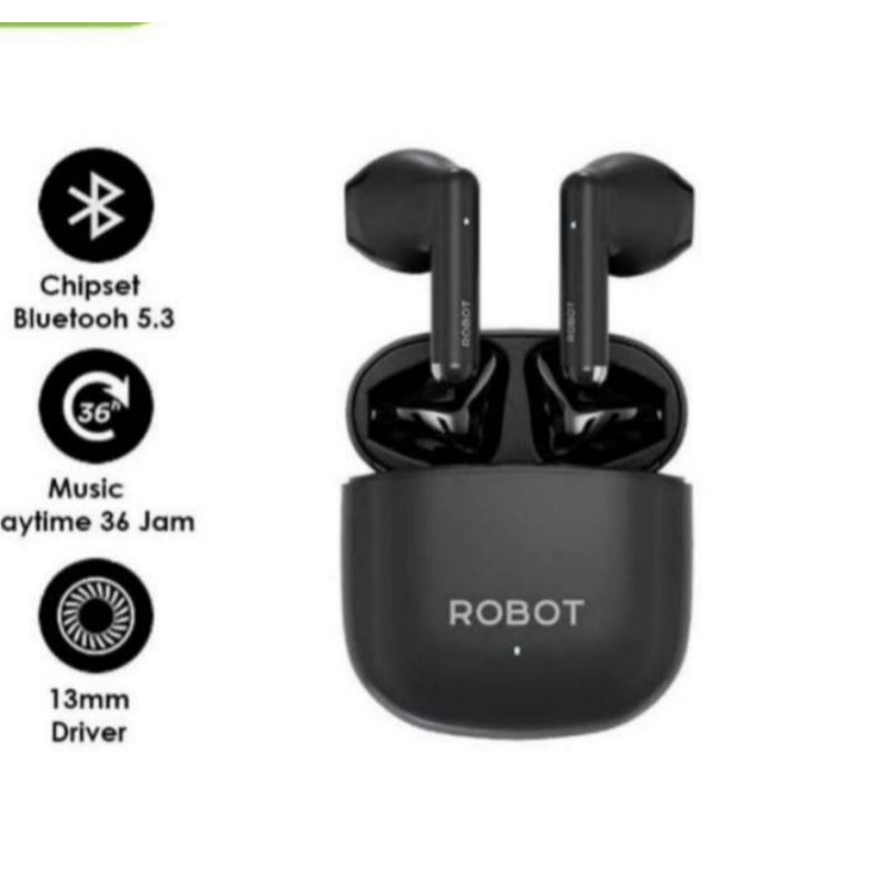 Headset Bluetooth ROBOT T60