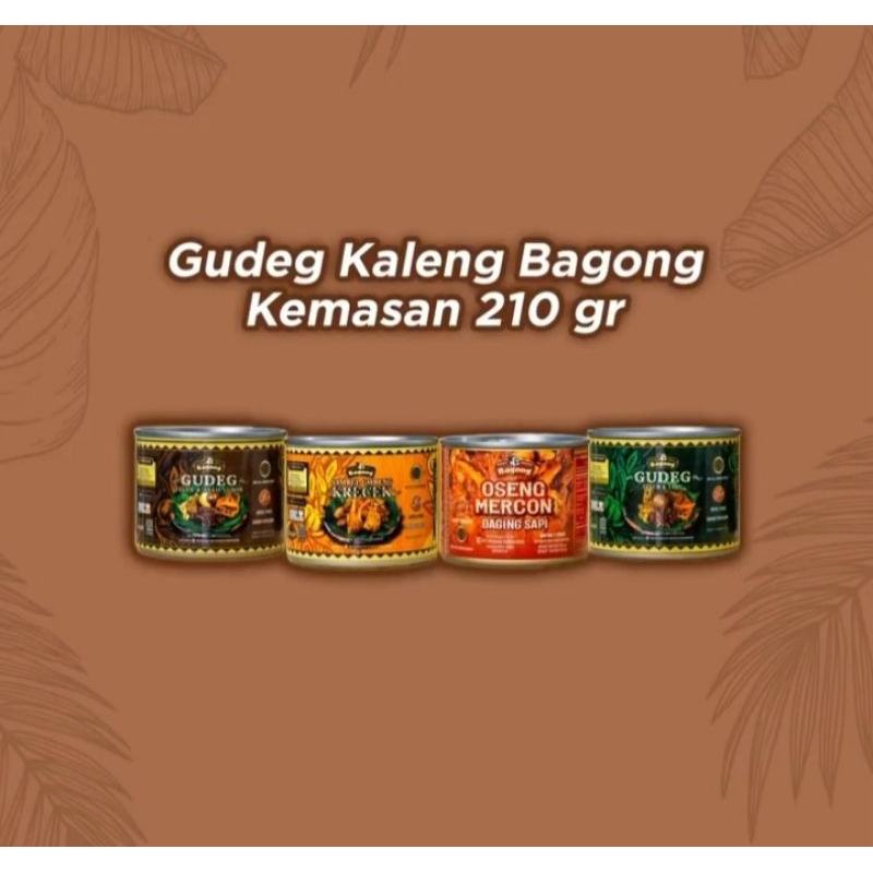 

Gudeg Kaleng Bagong Asli