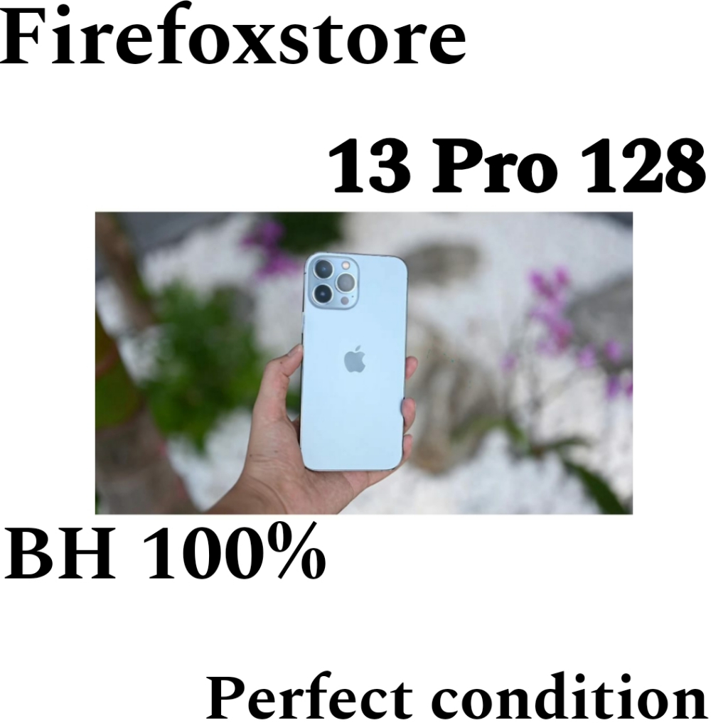 iPhone 13 Pro 128GB Second BEKAS ORIGINAL 100% FULLSET Perfect Condition Mulus Normal Like New 3utools All Green