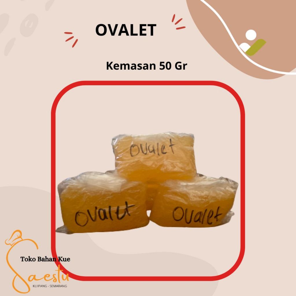 

OVALET 50GR