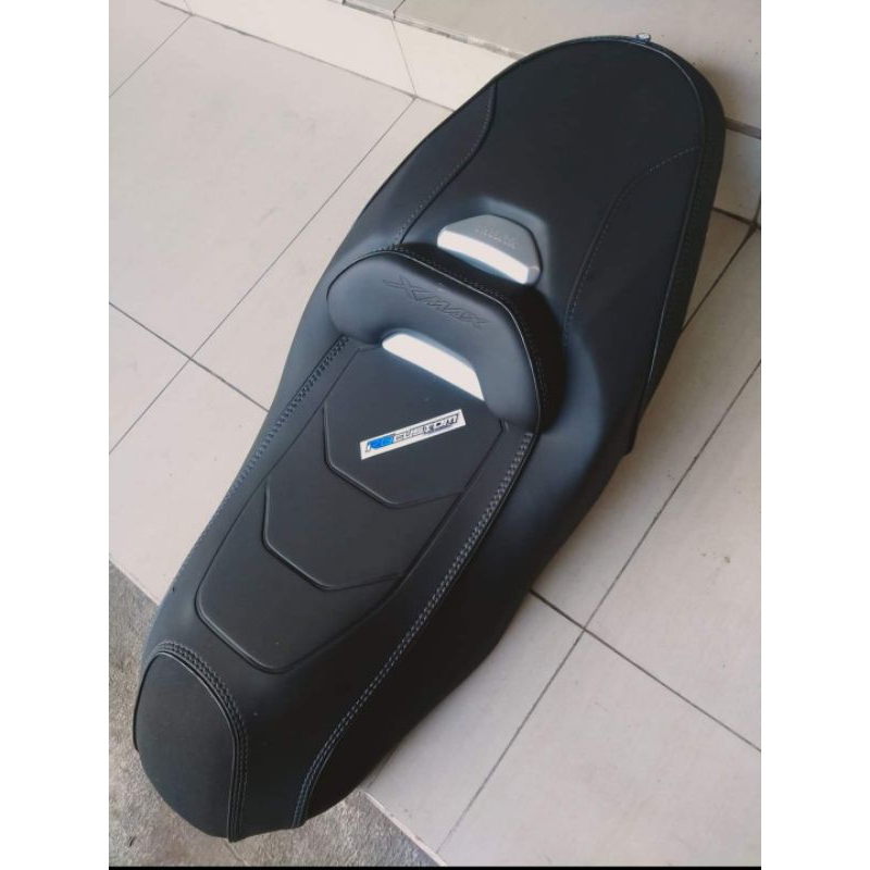 Kulit Jok Xmax New  2023 2024 Connected Dan Xmax Old 2022 Kebawah Aksesoris Motor Xmax