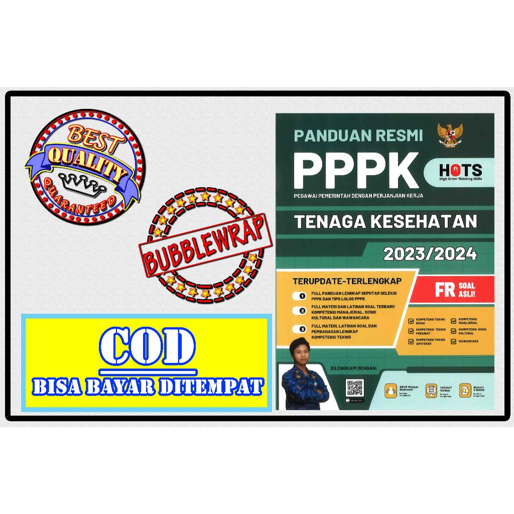 

BUKU PANDUAN RESMI PPPK TENAGA KESEHATAN 2023/2024