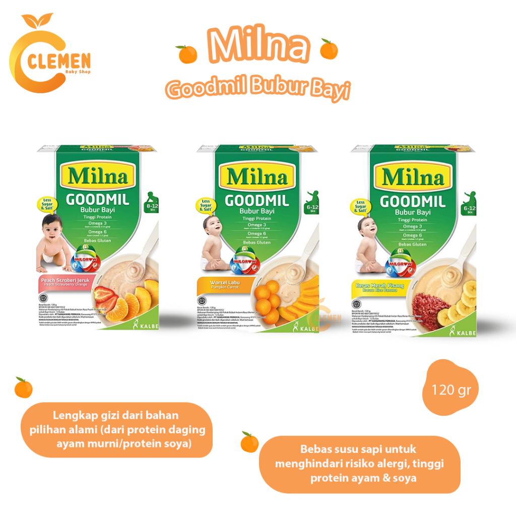 Milna Goodmil (Bubur Bayi)