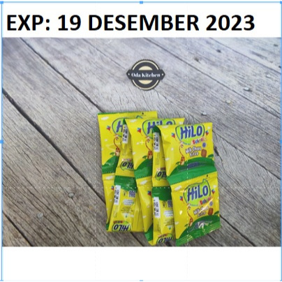 EXPIRED 19DES23 HILO SCHOOL CHOCOLATE CANDY RENCENG 10X8gr PERMEN RASA SUSU COKELAT ISI 10SACHET