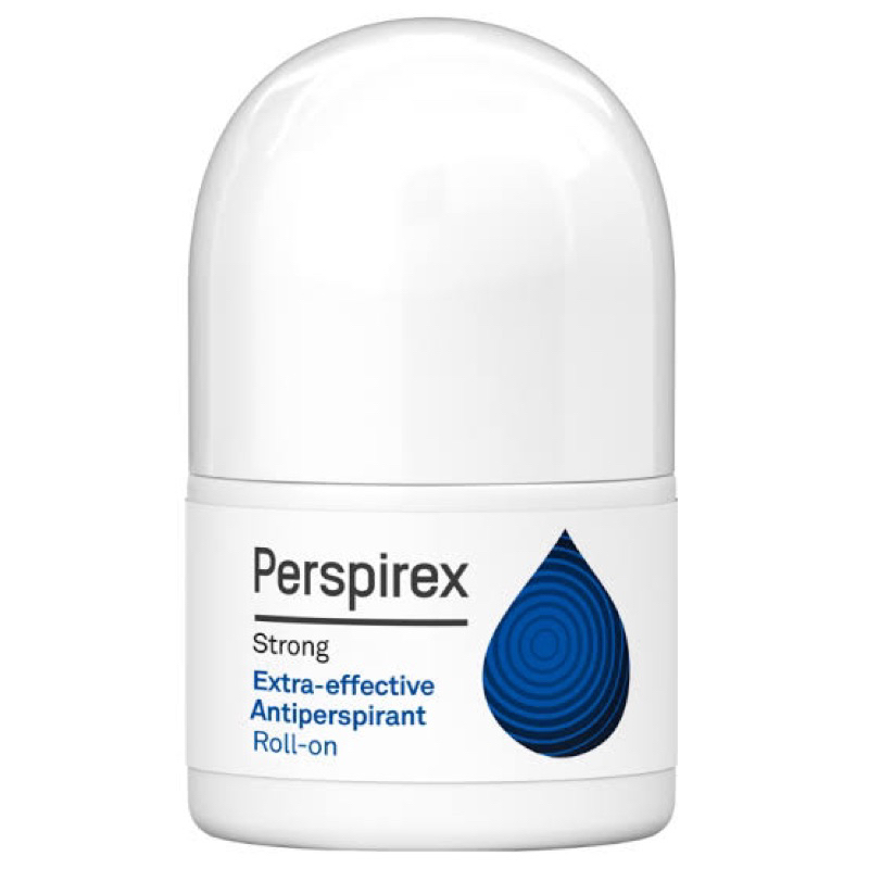 Perspirex STRONG Antiperspirant / Deodorant Roll On - 20ml(1x) / Deodoran Perawatan Ketiak Bau Badan