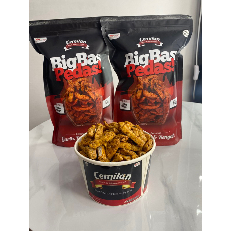 

BASRENG UKURAN JUMBO 500gr