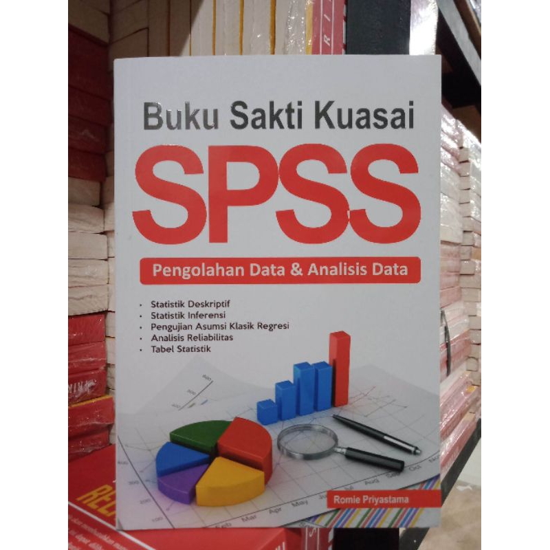 Buku SPSS || buku sakti kuasai SPSS