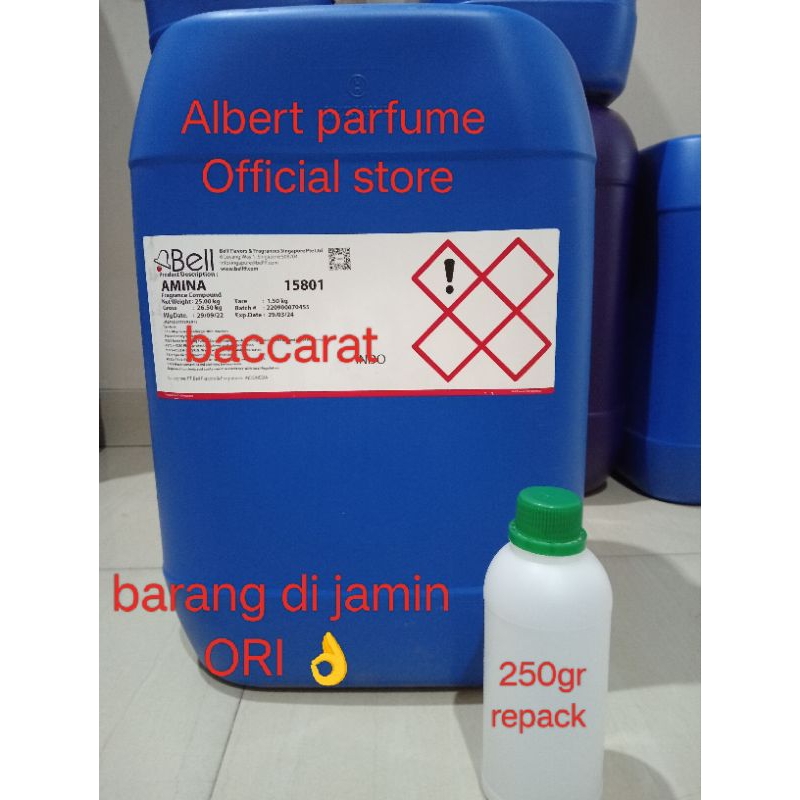 Baccarat Rouge 540 Bell (wangi se arah IFF ) 250 ml repack murni