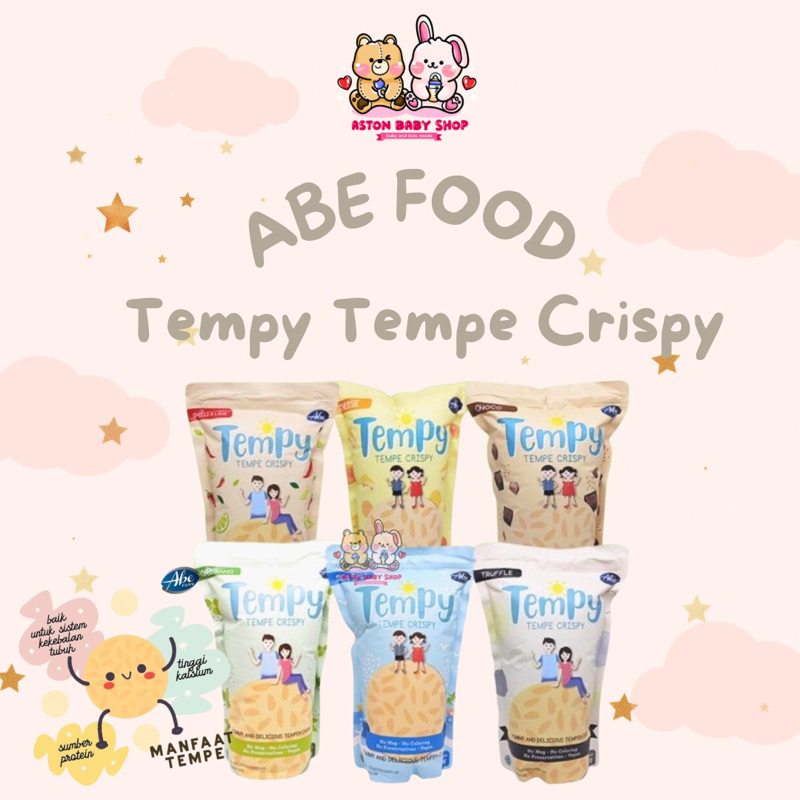 

Abe Food Tempy Tempe Crispy For Kids Snack Tempe Keripik Tempe Snack Cemilan Sehat